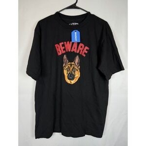 Market Beware Shirt Heavyweight New with Tags Size Medium